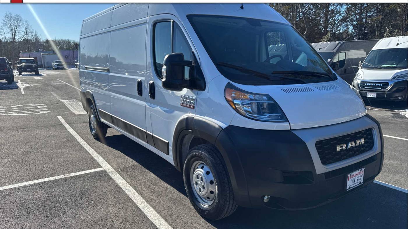 2021 Ram ProMaster Cargo Van 2500 — Cargo Van — 53,801 mi — Manahawkin, NJ