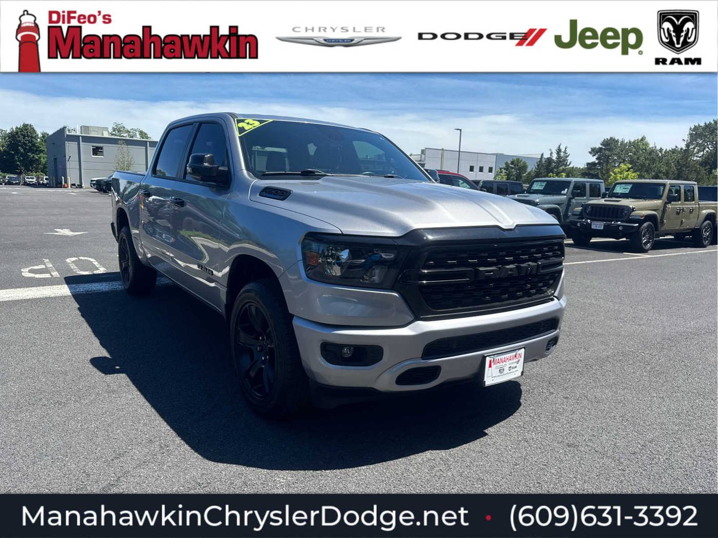 2023 Ram 1500 Big Horn — Pickup Truck — 60,988 mi — Manahawkin, NJ