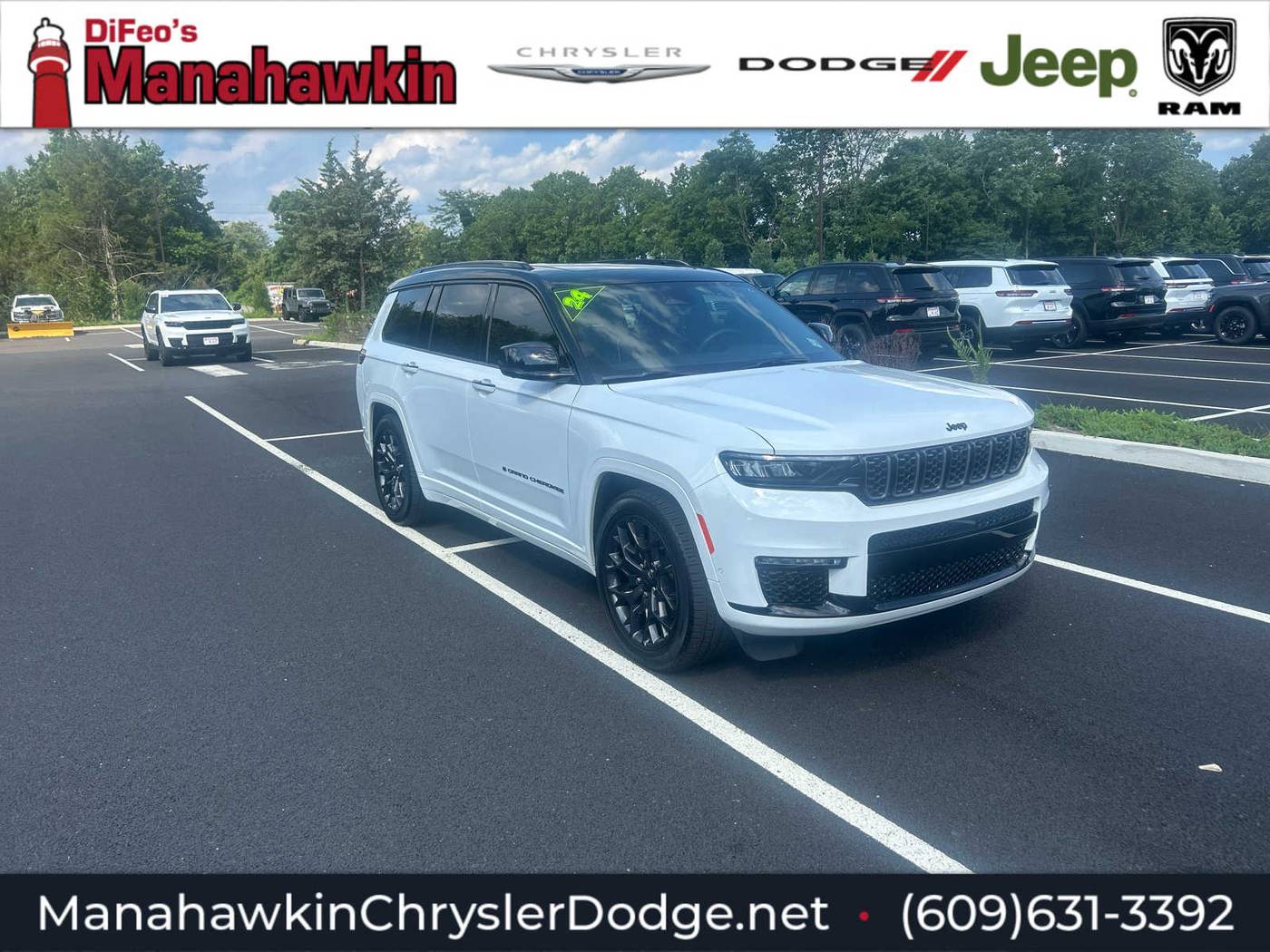 2024 Jeep Grand Cherokee Summit — SUV — 4,893 mi — Manahawkin, NJ