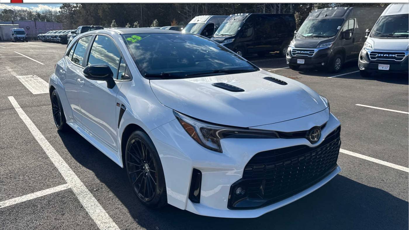 2023 Toyota GR Corolla Circuit Edition — Hatchback — 5,675 mi — Manahawkin, NJ