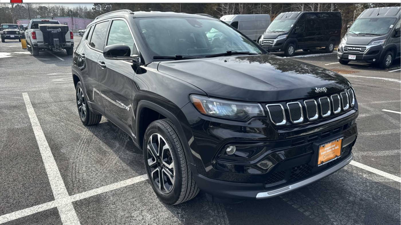 2022 Jeep Compass Limited — SUV — 21,301 mi — Manahawkin, NJ