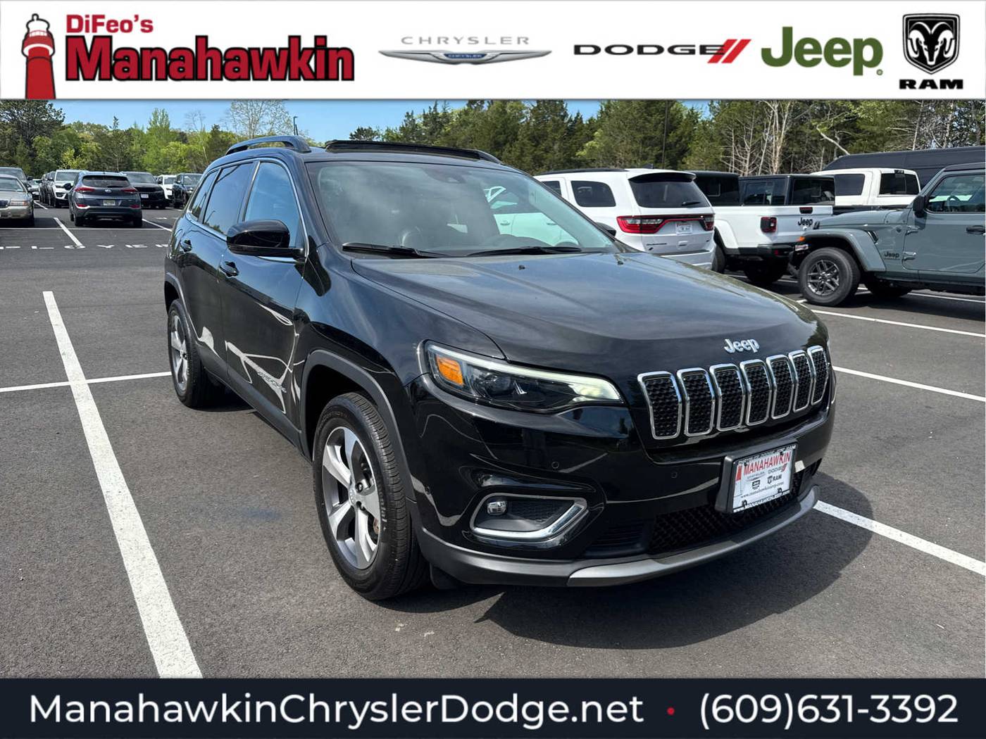 2022 Jeep Cherokee Limited — SUV — 44,976 mi — Manahawkin, NJ