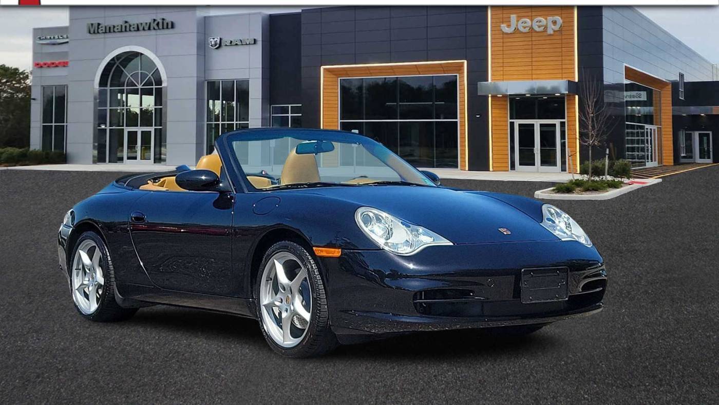 2004 Porsche 911 Carrera — Convertible — 45,198 mi — Manahawkin, NJ