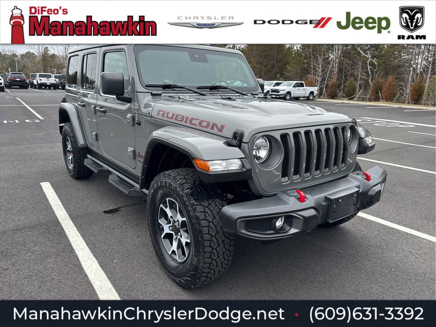 2021 Jeep Wrangler Rubicon — SUV — 41,911 mi — Manahawkin, NJ