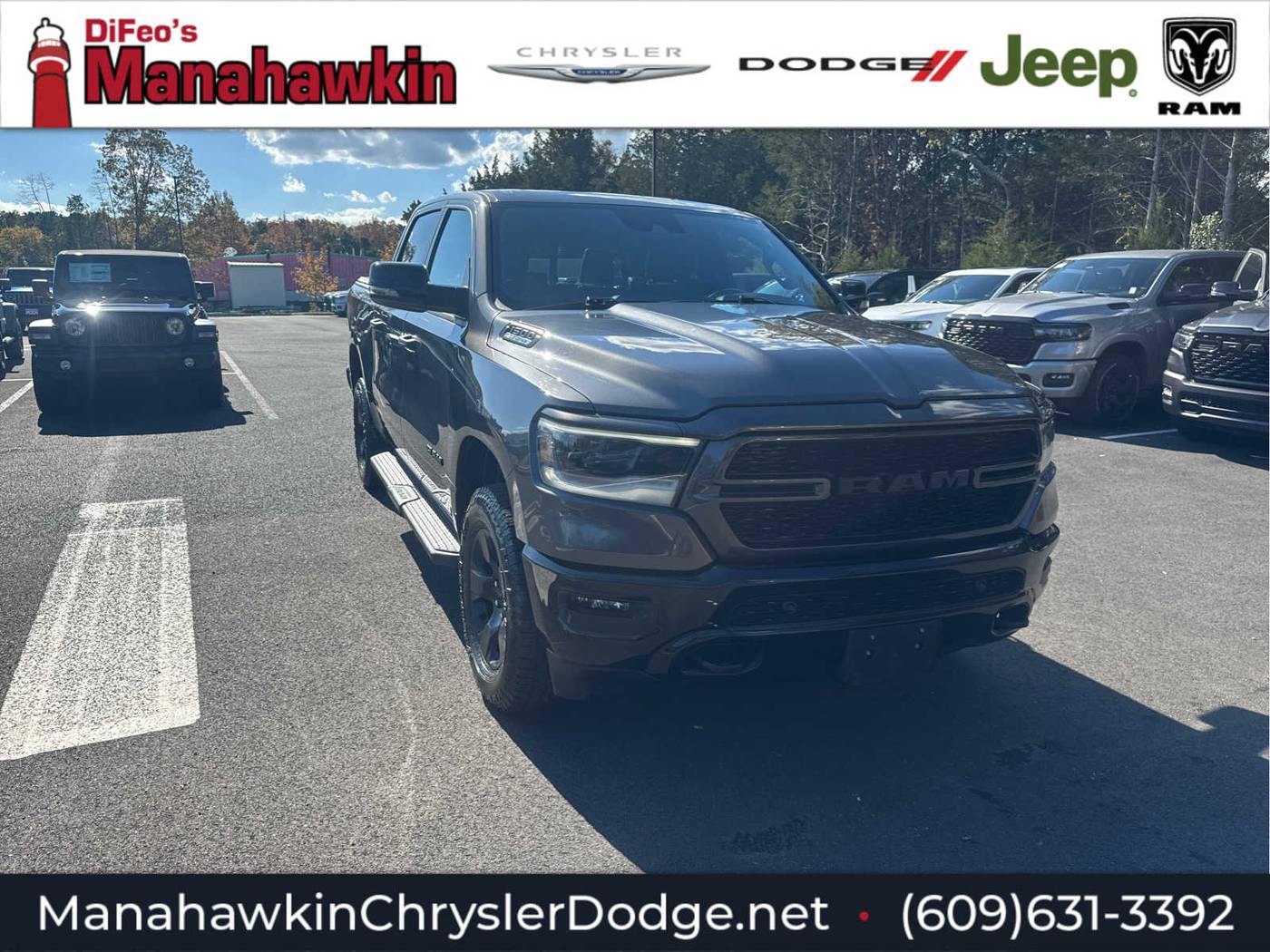 2023 Ram 1500 Big Horn — Pickup Truck — 45,177 mi — Manahawkin, NJ