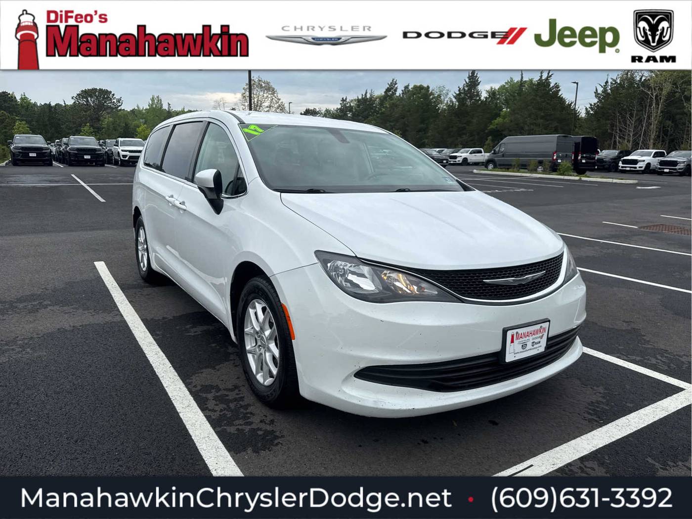 2017 Chrysler Pacifica LX — Minivan — 95,021 mi — Manahawkin, NJ