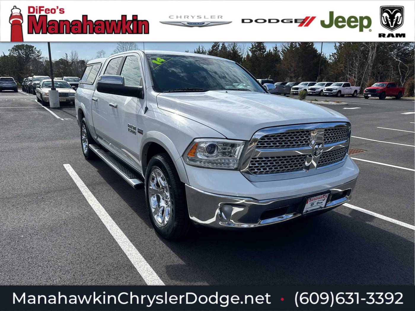 2014 Ram 1500 Laramie — Pickup Truck — 95,086 mi — Manahawkin, NJ