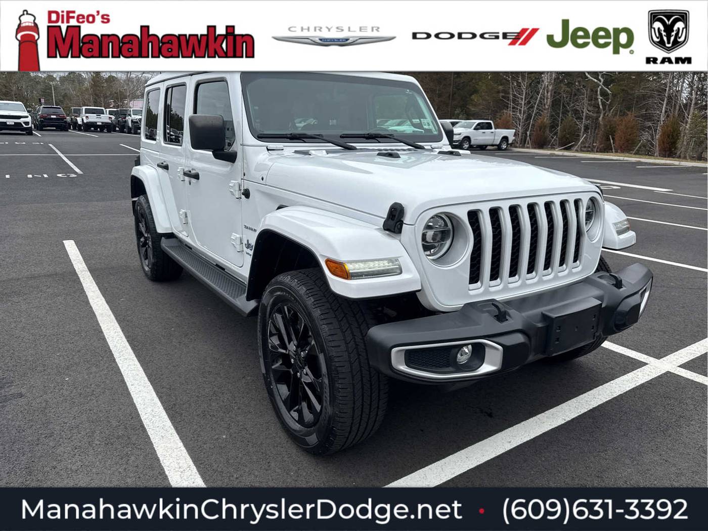 2021 Jeep Wrangler Sahara 4xe — SUV — 51,930 mi — Manahawkin, NJ