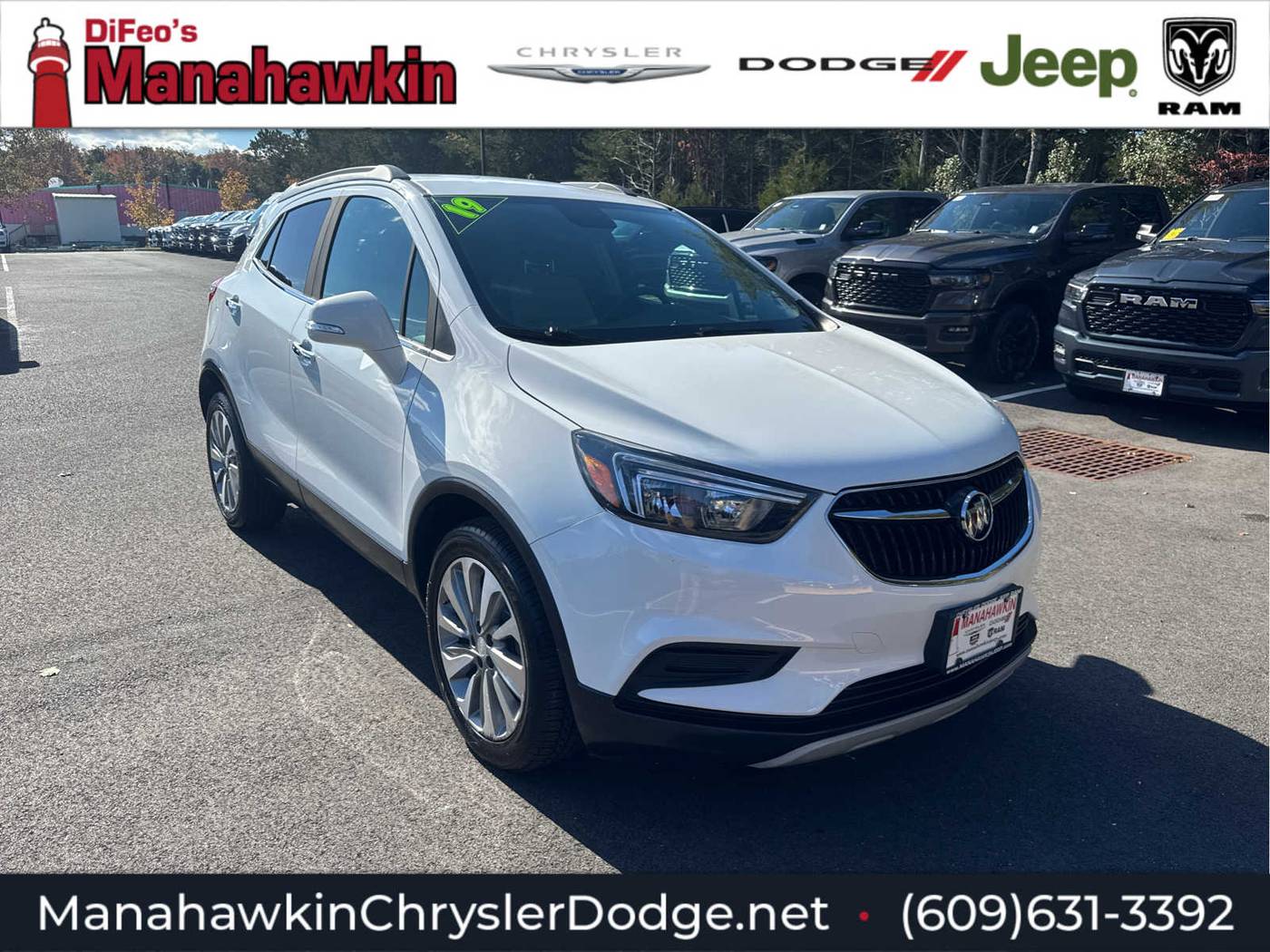 2019 Buick Encore Preferred — SUV — 35,810 mi — Manahawkin, NJ