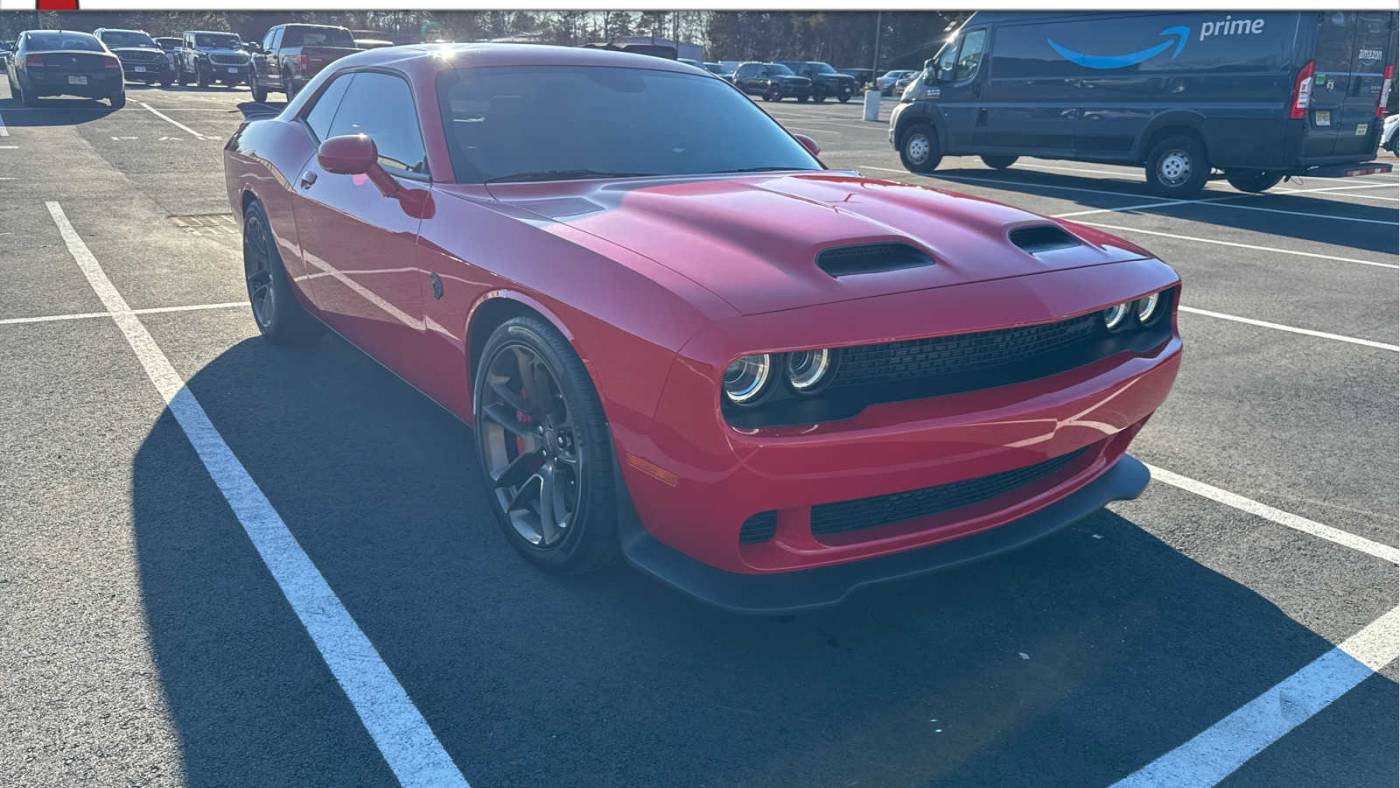 2021 Dodge Challenger SRT Hellcat — Coupe — 3,934 mi — Manahawkin, NJ
