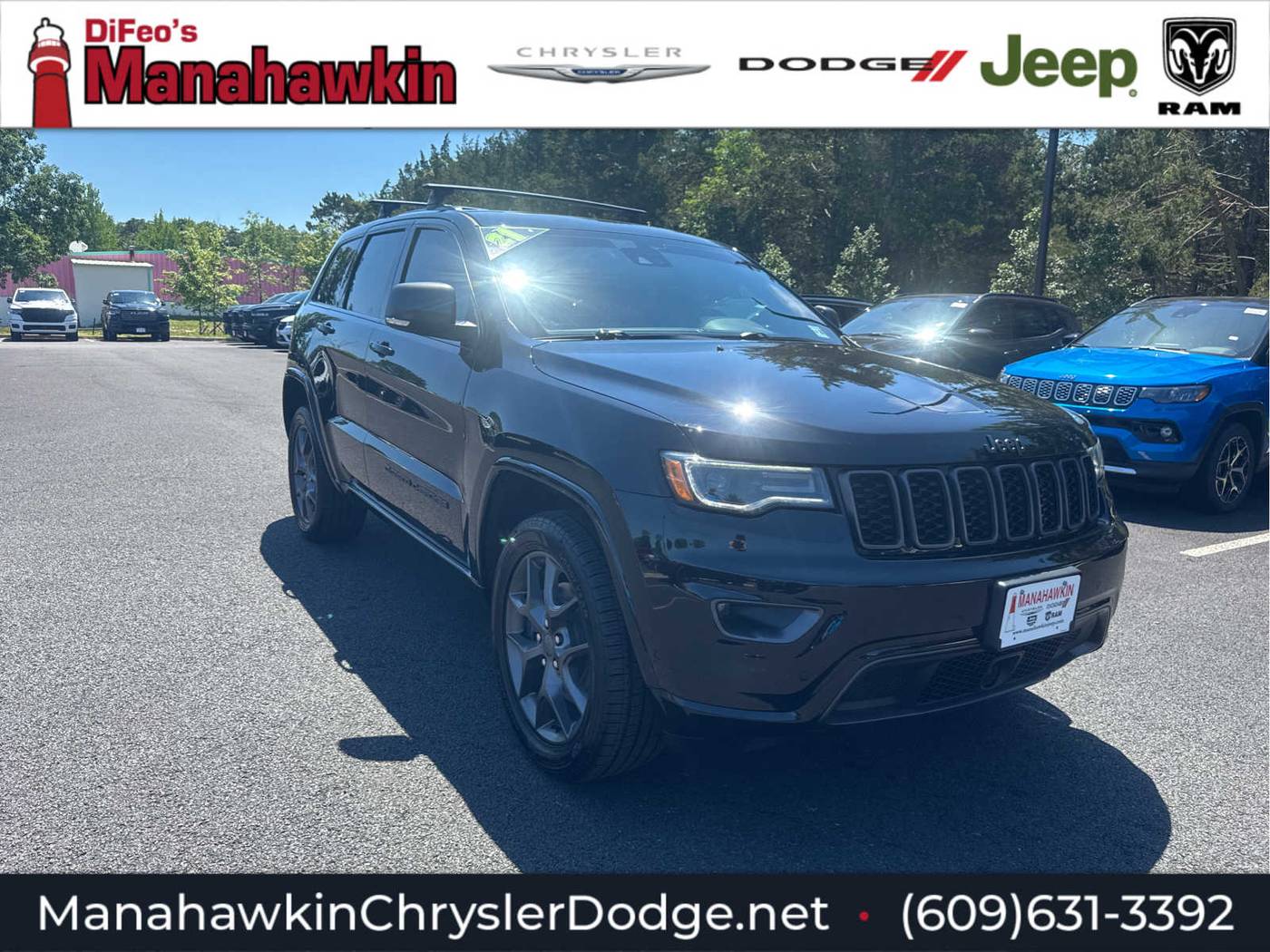 2021 Jeep Grand Cherokee WK 80th Anniversary
