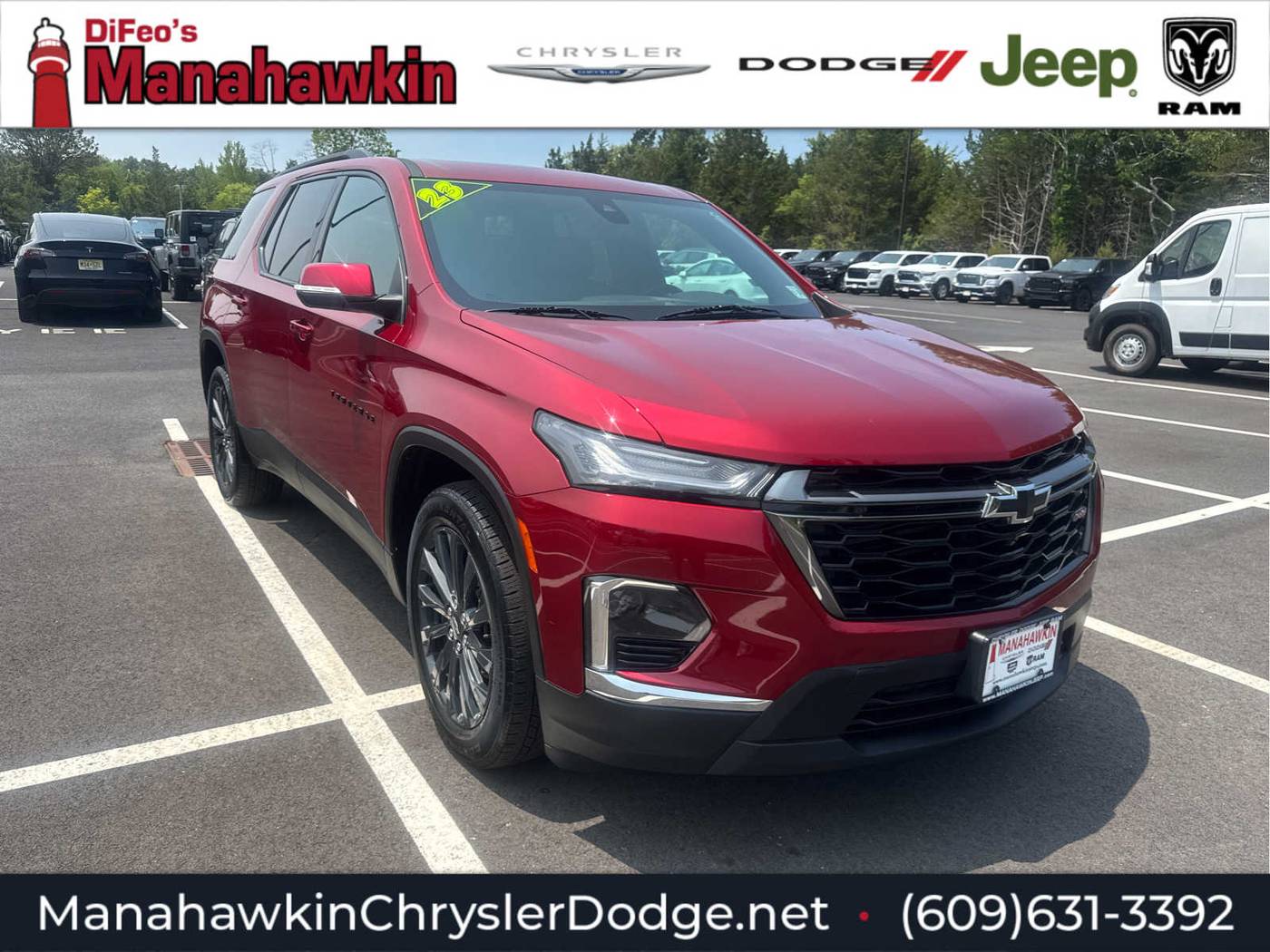 2023 Chevrolet Traverse RS — SUV — 25,006 mi — Manahawkin, NJ