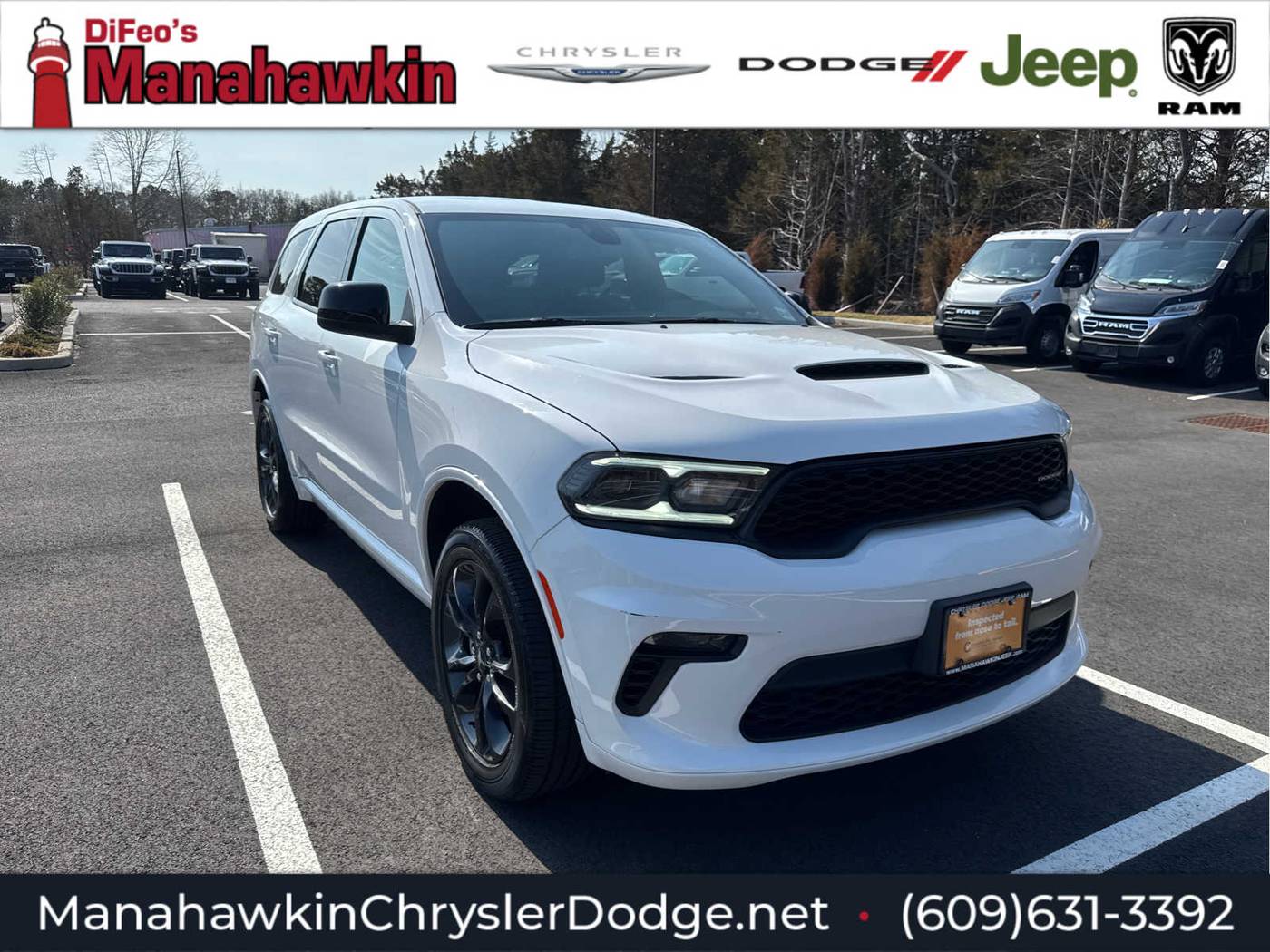 2022 Dodge Durango GT — SUV — 35,116 mi — Manahawkin, NJ