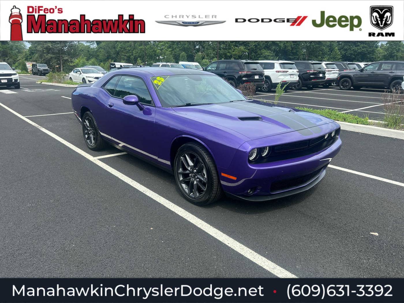 2023 Dodge Challenger SXT — Coupe — 10,311 mi — Manahawkin, NJ