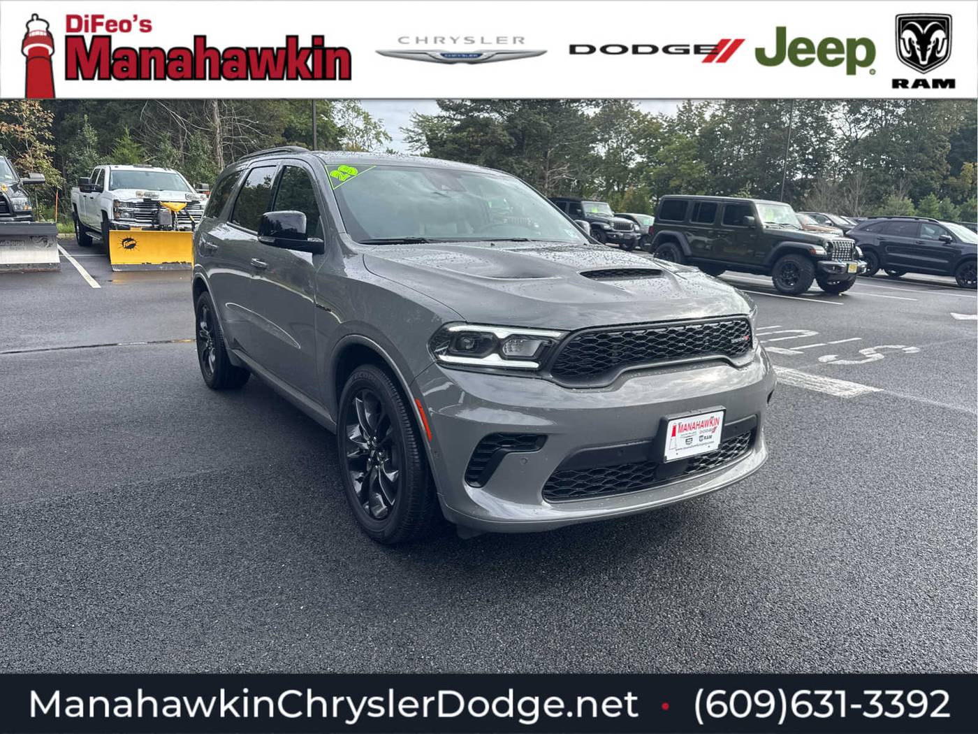 2025 Dodge Durango R/T Plus — SUV — 642 mi — Manahawkin, NJ