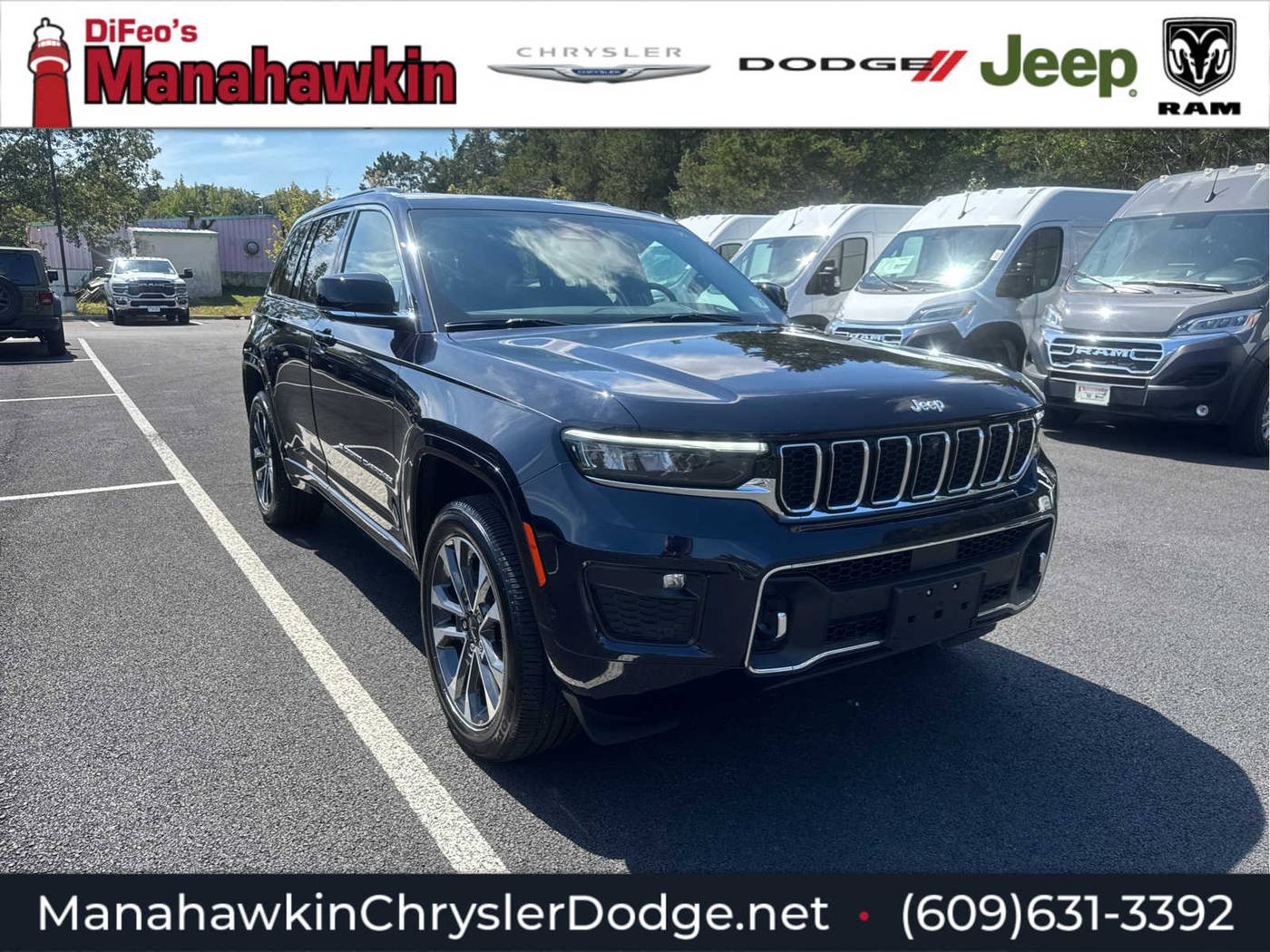 2024 Jeep Grand Cherokee Overland