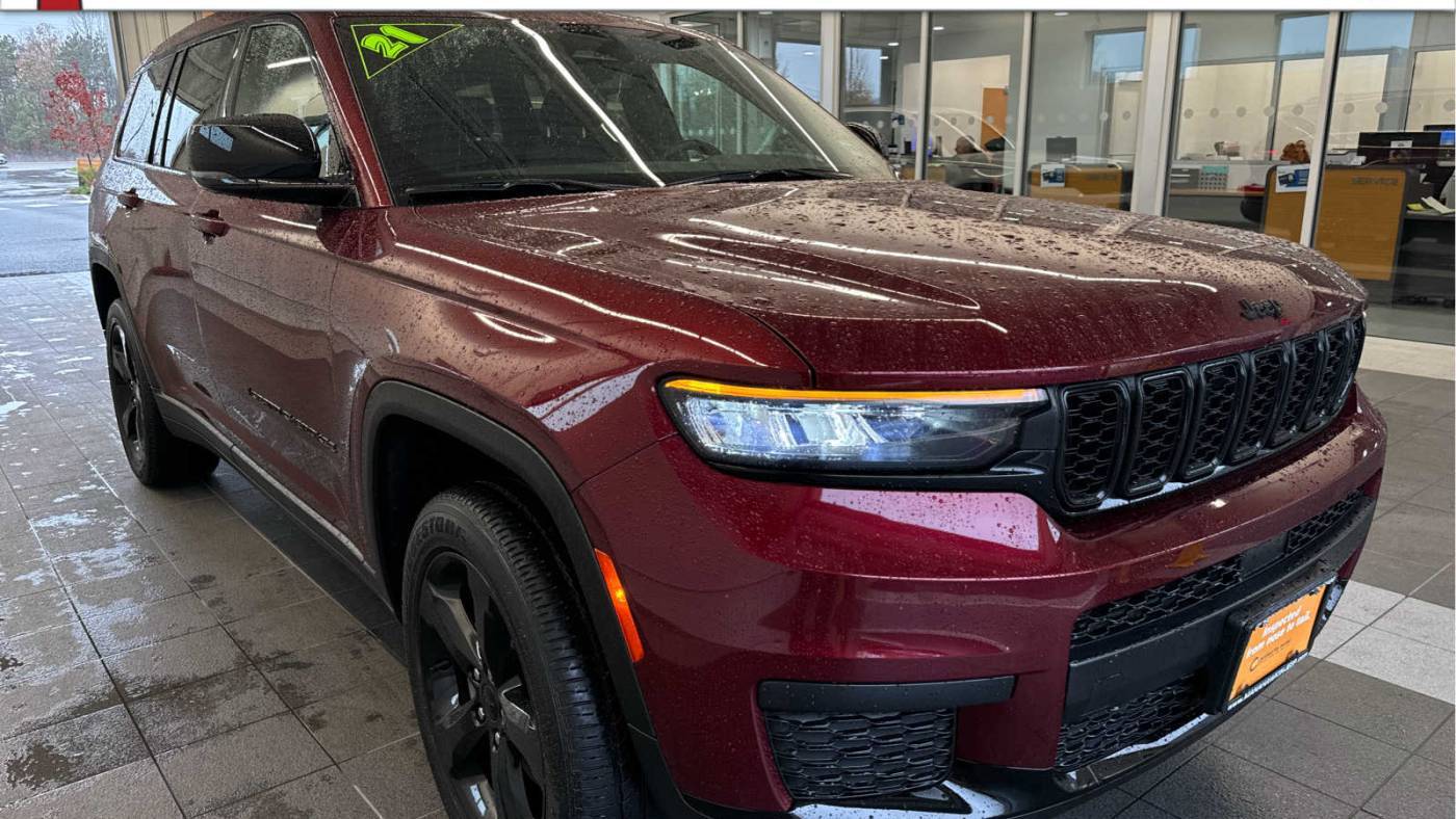 2021 Jeep Grand Cherokee WK Altitude — SUV — 37,042 mi — Manahawkin, NJ