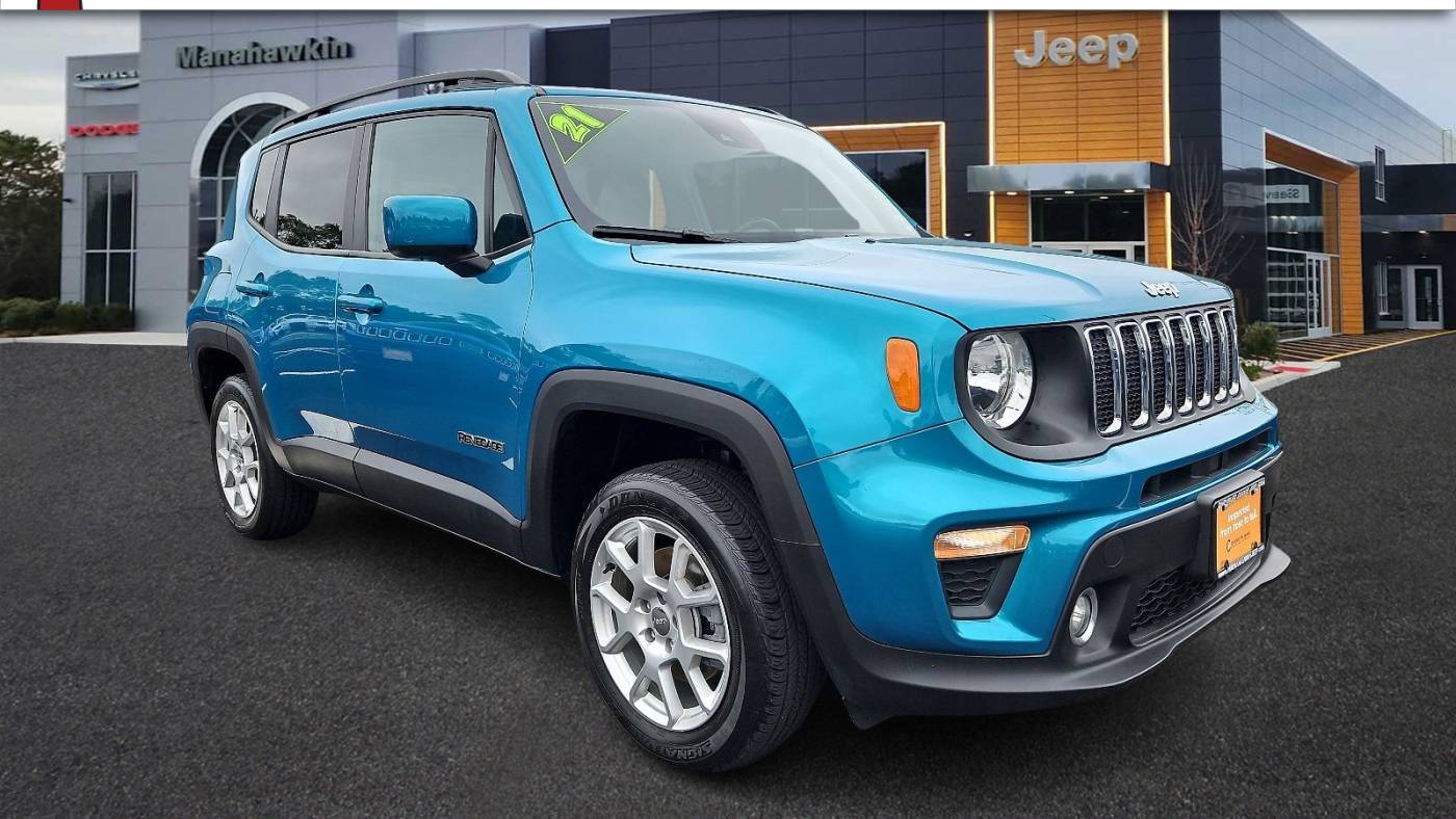 2021 Jeep Renegade Latitude — SUV — 40,455 mi — Manahawkin, NJ