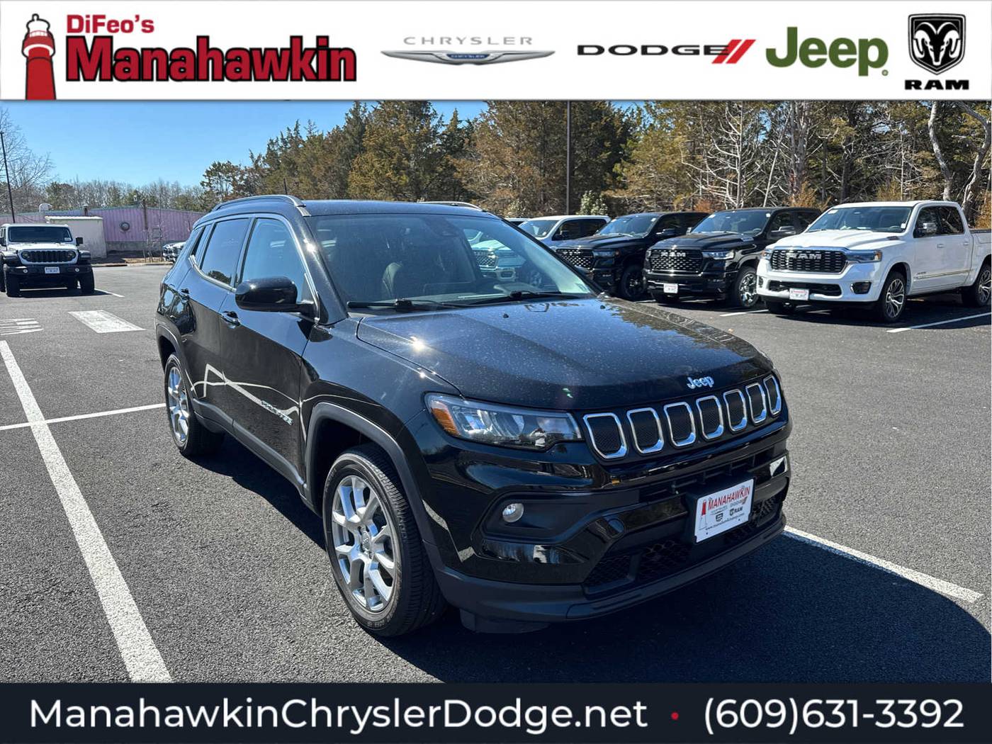 2022 Jeep Compass Latitude Lux — SUV — 13,278 mi — Manahawkin, NJ