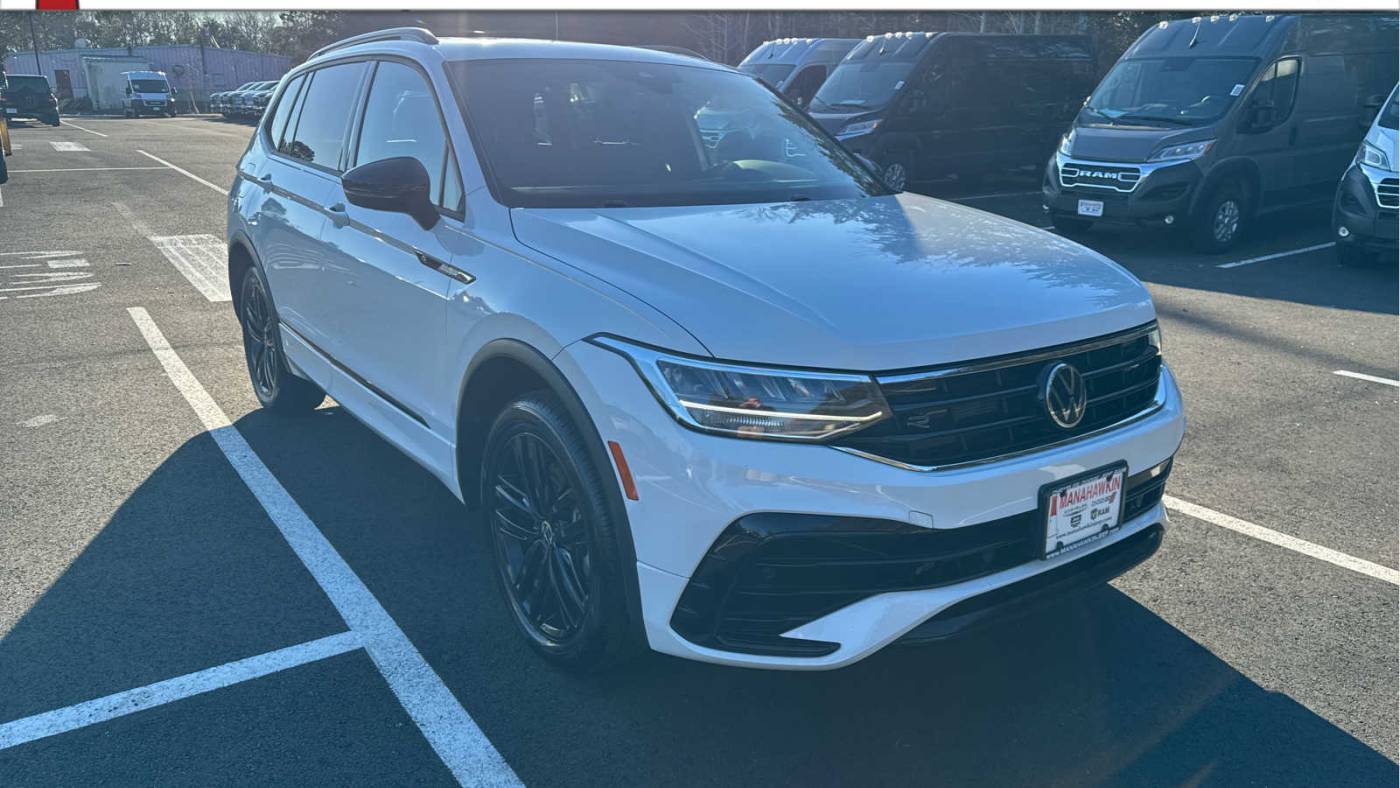 2022 Volkswagen Tiguan SE R-Line Black — SUV — 46,146 mi — Manahawkin, NJ