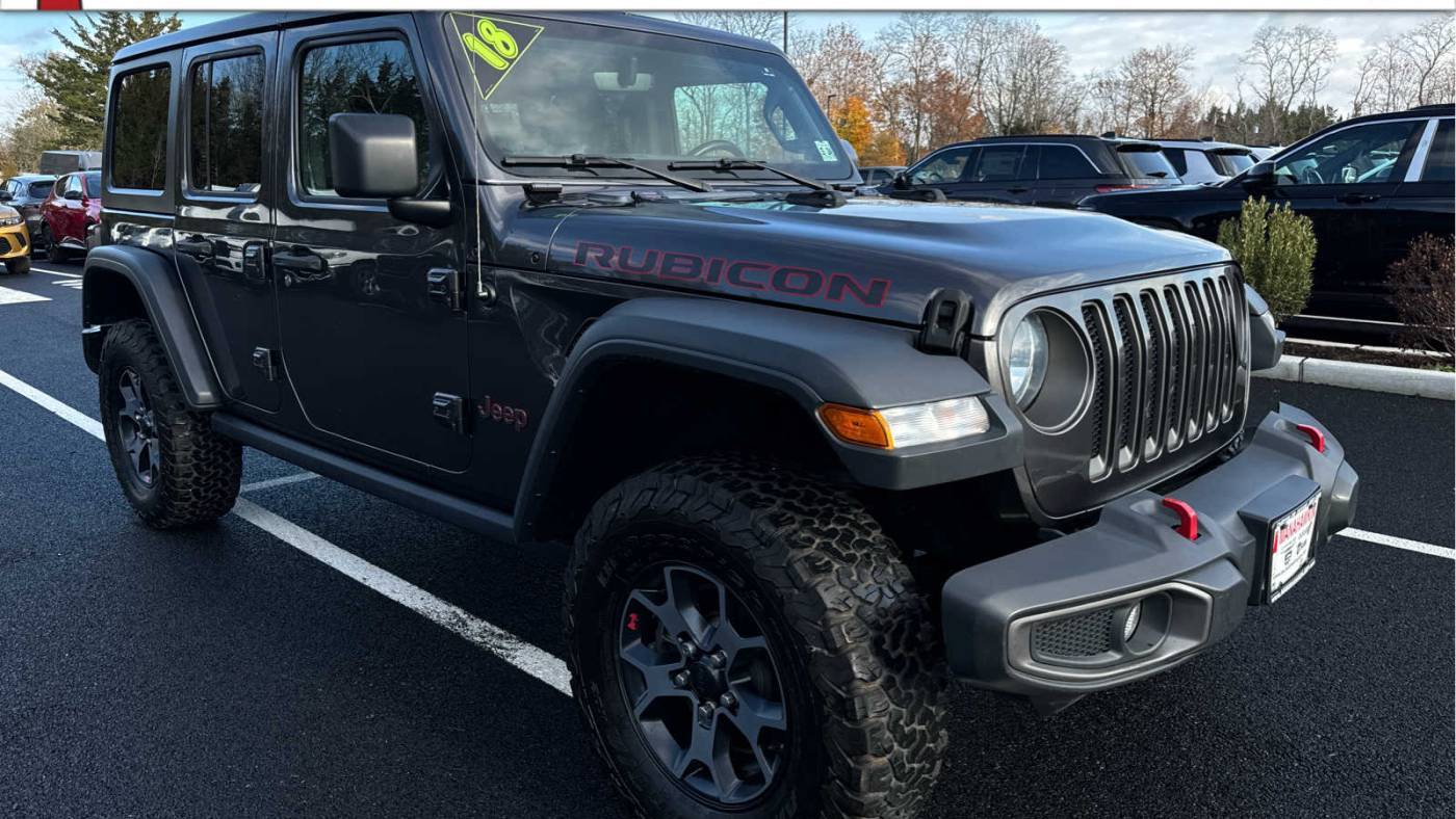 2018 Jeep Wrangler Rubicon — SUV — 81,406 mi — Manahawkin, NJ