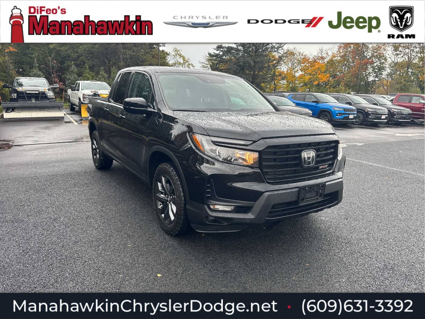 2021 Honda Ridgeline Sport — Pickup Truck — 53,395 mi — Manahawkin, NJ