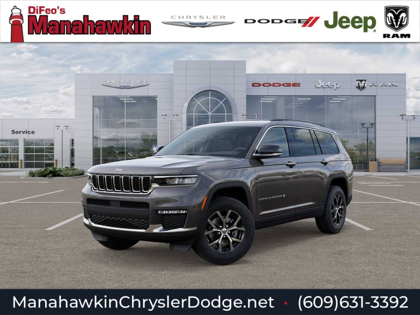 2025 Jeep Grand Cherokee L Limited