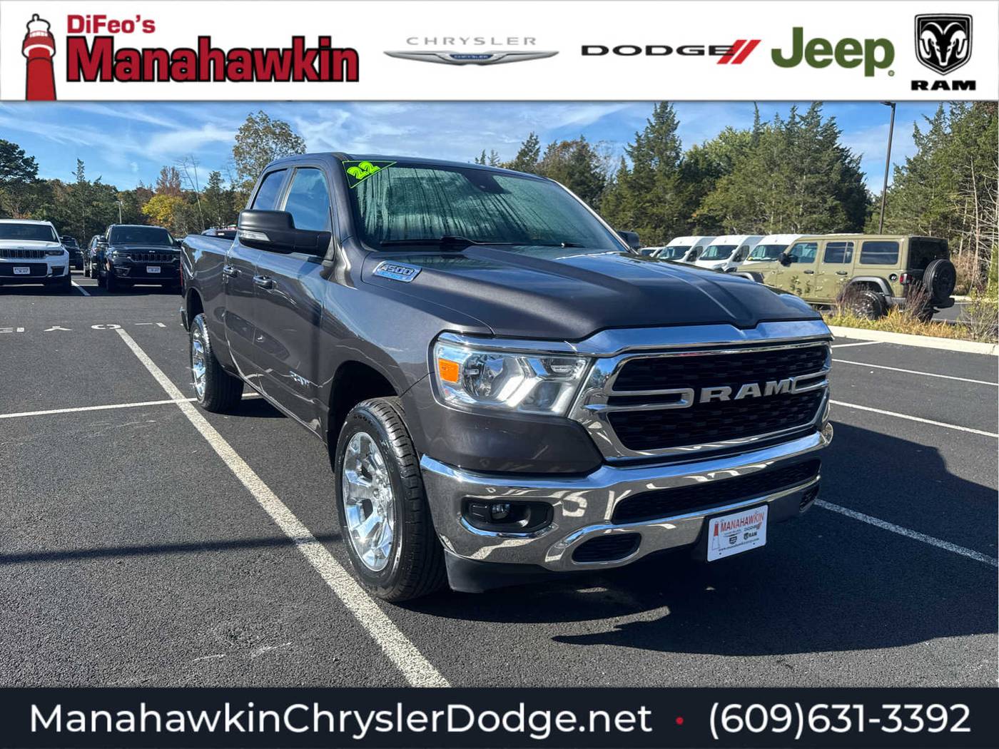 2022 Ram 1500 Big Horn — Pickup Truck — 50,563 mi — Manahawkin, NJ