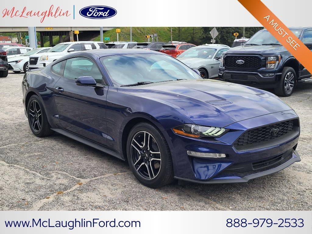2020 Ford Mustang EcoBoost Premium — Coupe — 77,729 mi — Sumter, SC