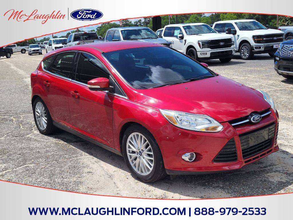 2012 Ford Focus SEL — Hatchback — 76,000 mi — Sumter, SC