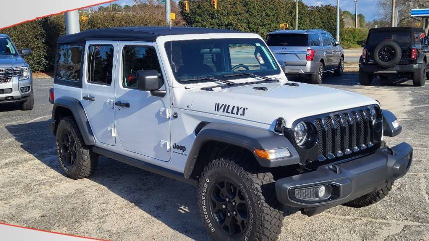 2023 Jeep Wrangler Willys — SUV — 39,605 mi — Sumter, SC