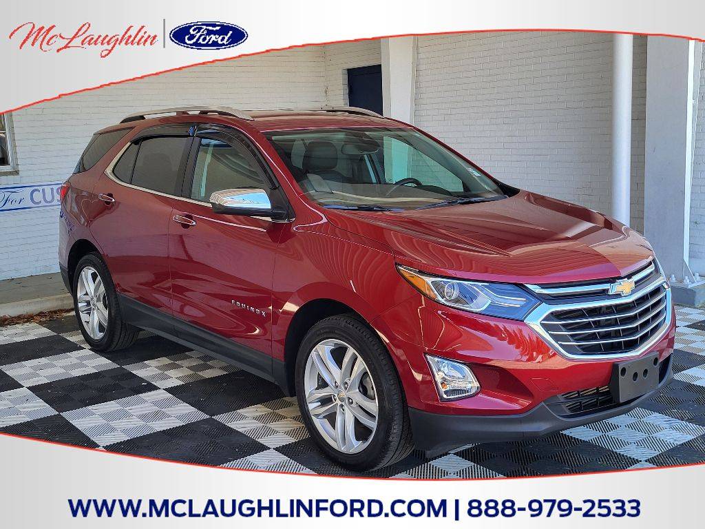 2020 Chevrolet Equinox Premier — SUV — 105,597 mi — Sumter, SC