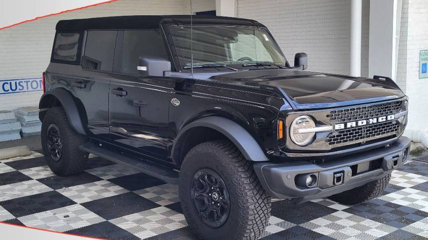 2023 Ford Bronco Wildtrak — SUV — 9,800 mi — Sumter, SC