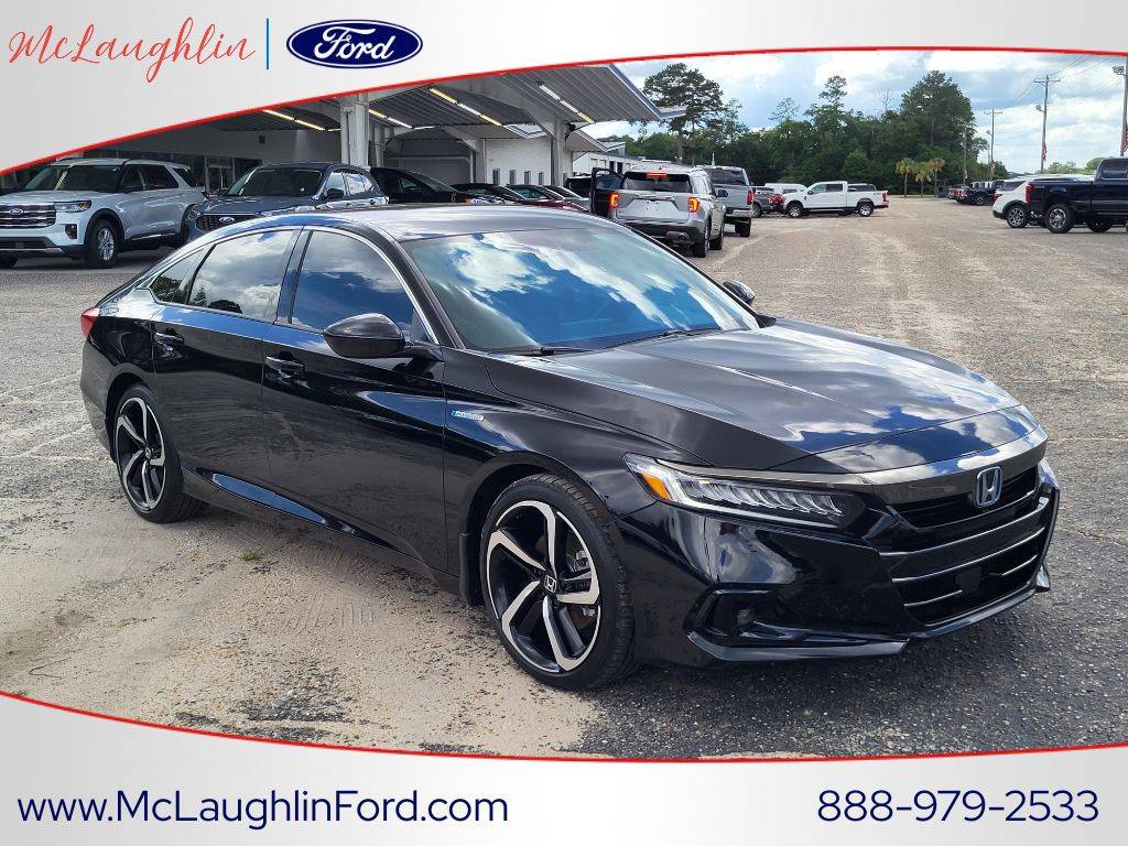 2022 Honda Accord Hybrid Sport