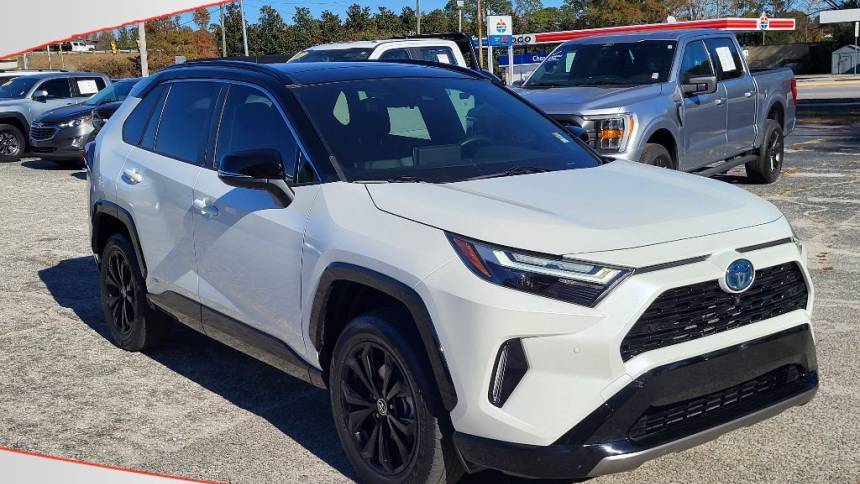2022 Toyota RAV4 Hybrid XSE — SUV — 24,342 mi — Sumter, SC