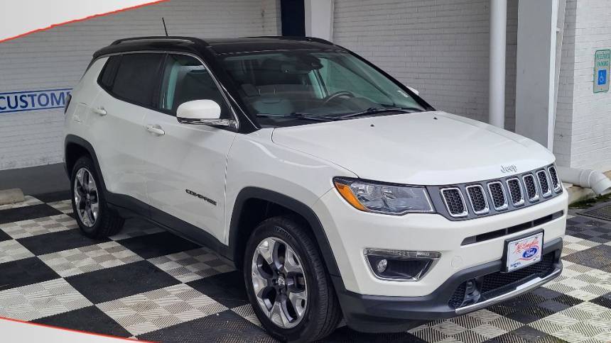 2021 Jeep Compass Limited — SUV — 66,593 mi — Sumter, SC