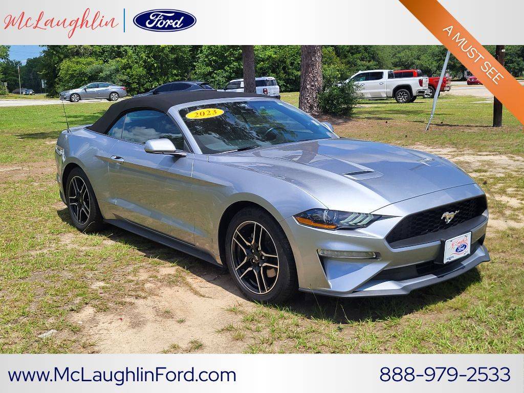 2023 Ford Mustang EcoBoost Premium — Convertible — 48,438 mi — Sumter, SC