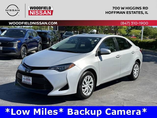 2019 Toyota Corolla L — Sedan — 65,666 mi — Hoffman Estates, IL