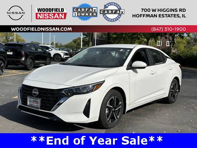 2025 Nissan Sentra SV — Sedan — 11 mi — Hoffman Estates, IL