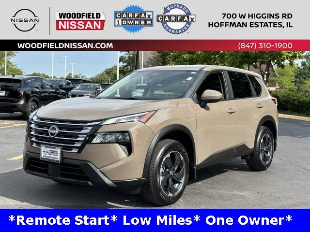 2024 Nissan Rogue SV — SUV — 3,908 mi — Hoffman Estates, IL