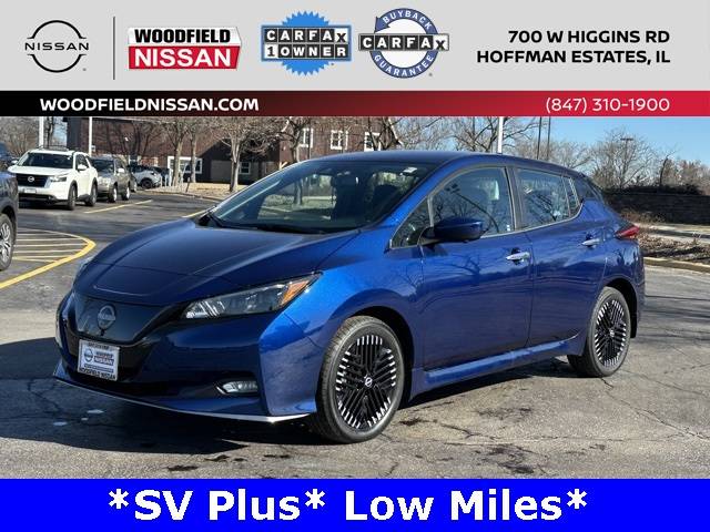 2023 Nissan LEAF SV PLUS — Hatchback — 10,603 mi — Hoffman Estates, IL