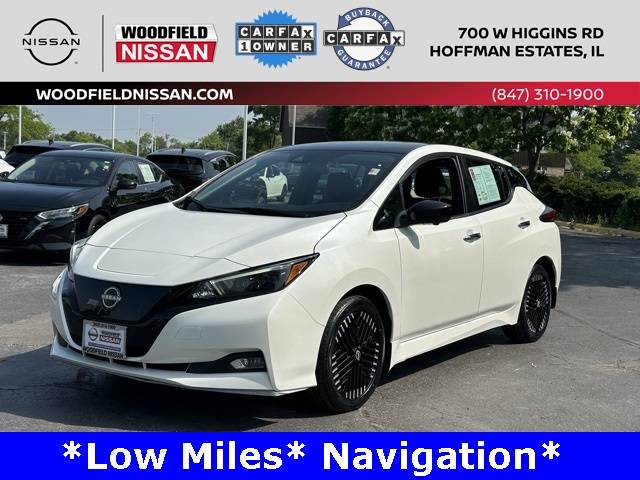 2023 Nissan LEAF SV PLUS — Hatchback — 25,656 mi — Hoffman Estates, IL
