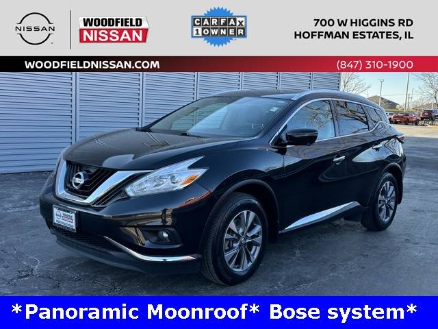 2016 Nissan Murano SL — SUV — 60,555 mi — Hoffman Estates, IL