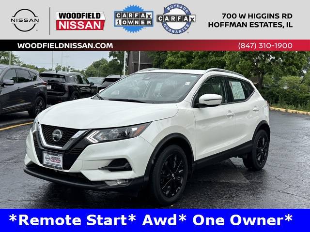 2022 Nissan Rogue Sport SV — SUV — 16,569 mi — Hoffman Estates, IL