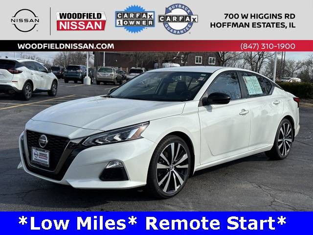 2022 Nissan Altima SR — Sedan — 31,968 mi — Hoffman Estates, IL