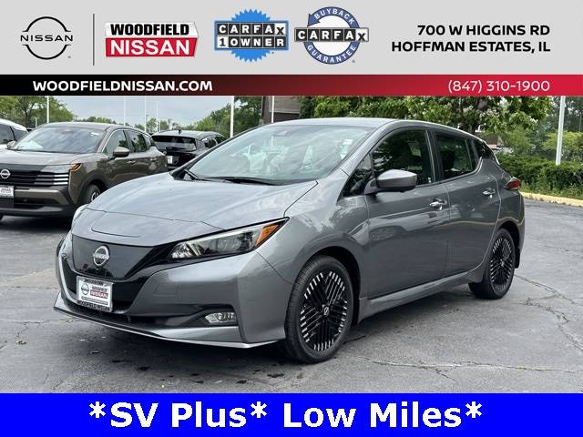 2023 Nissan LEAF SV PLUS — Hatchback — 7,960 mi — Hoffman Estates, IL