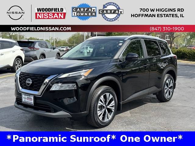 2023 Nissan Rogue SV — SUV — 25,280 mi — Hoffman Estates, IL