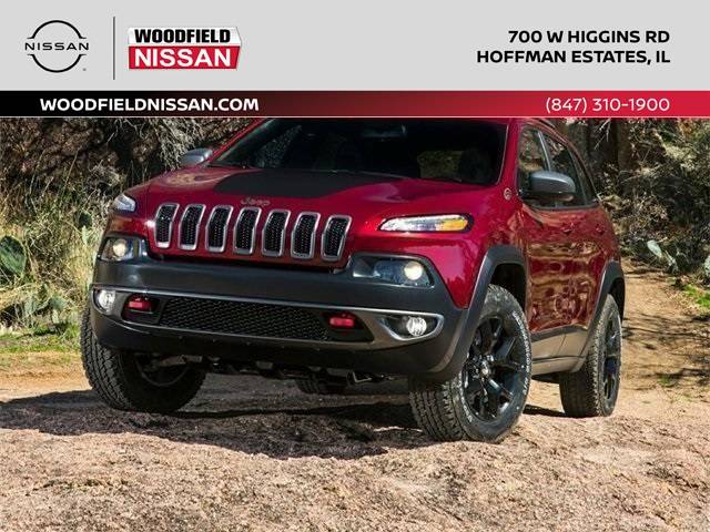 2015 Jeep Cherokee Trailhawk — SUV — 79,068 mi — Hoffman Estates, IL