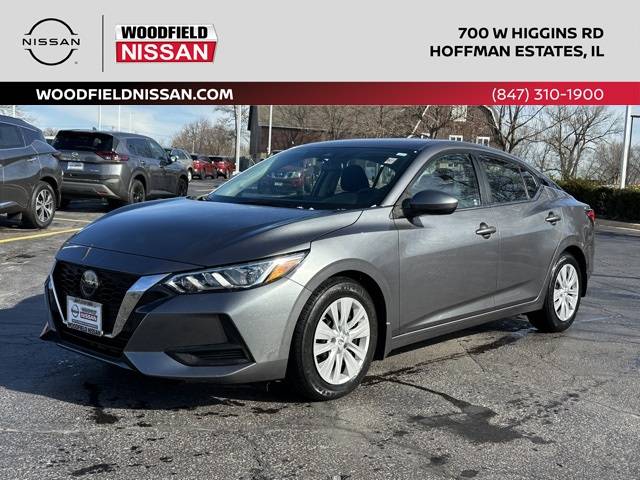 2021 Nissan Sentra S — Sedan — 16,050 mi — Hoffman Estates, IL