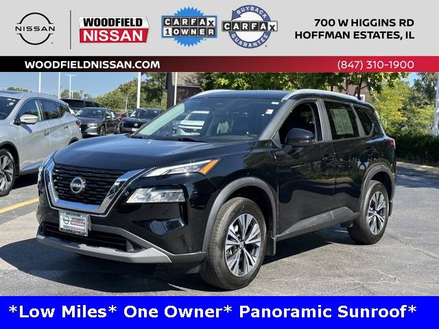 2023 Nissan Rogue SV — SUV — 9,723 mi — Hoffman Estates, IL